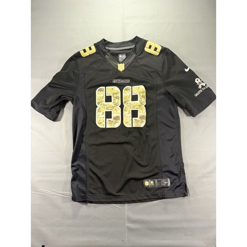 Dallas Cowboys Dez Bryant Salute to Service Military Nike Jersey #88 Size Med
